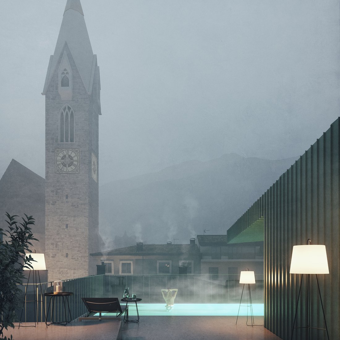 A unique city hotel. Adler is your city hotel with wellness.