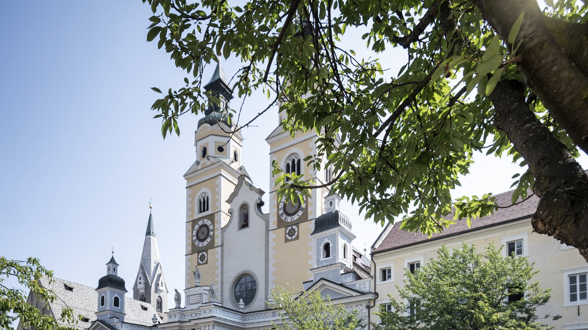 Spend your holiday in Brixen, South Tyrol.