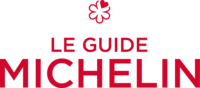Guide Michelin logo with red lettering and symbol
