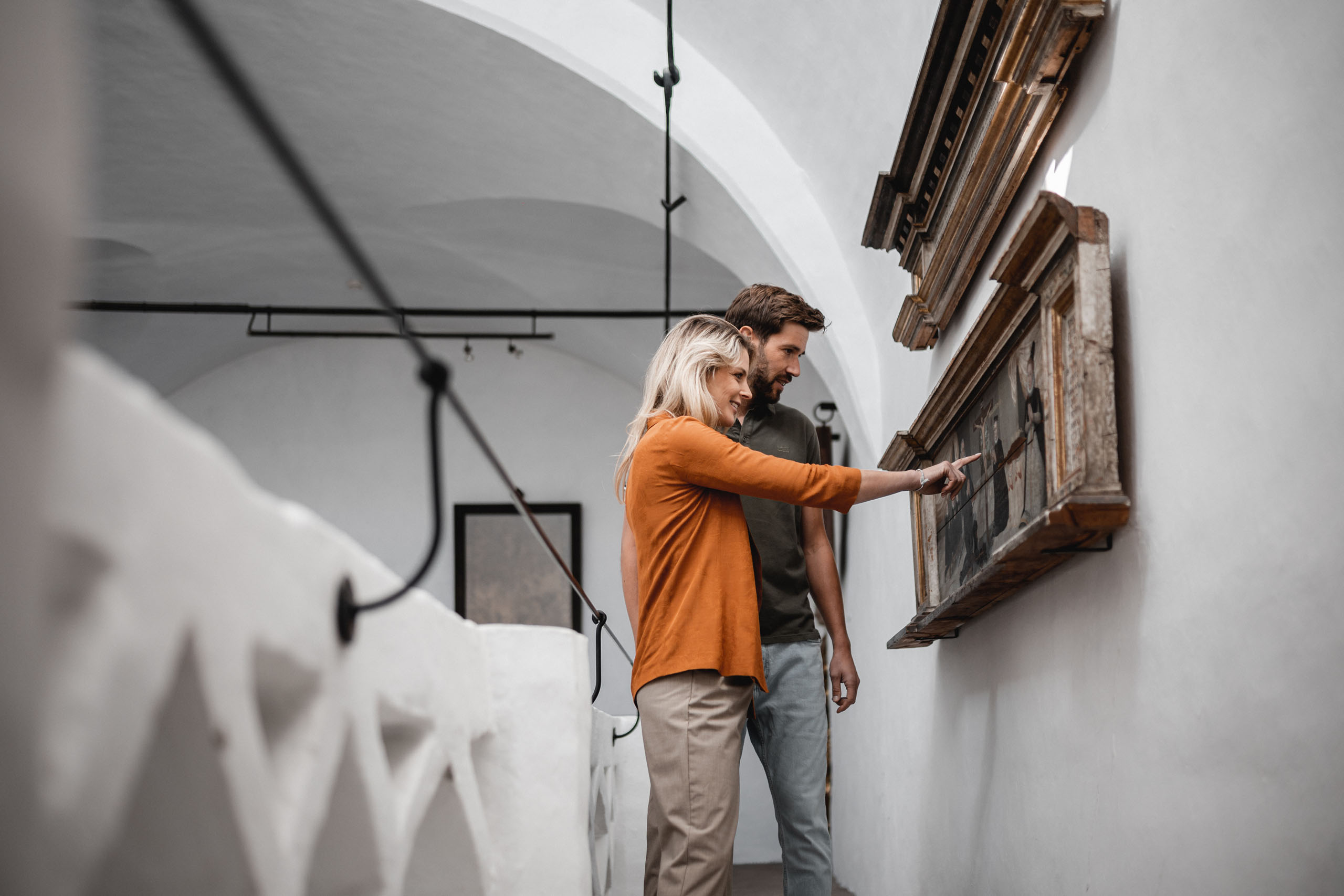 Attractions in the city of Brixen